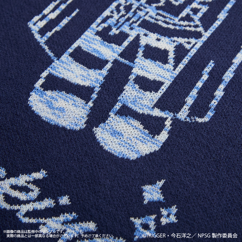 『New PANTY & STOCKING with GARTERBELT』〈ストッキング〉 ニットタペストリー