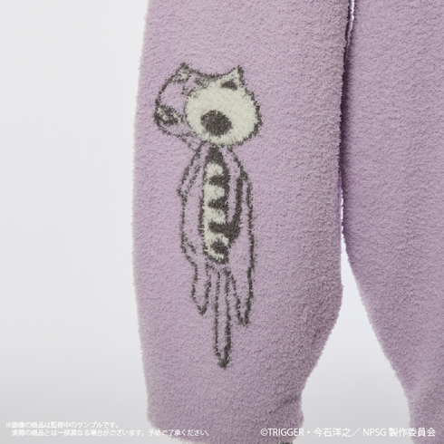 『New PANTY & STOCKING with GARTERBELT』ホネコネコルームウェアロングパンツ