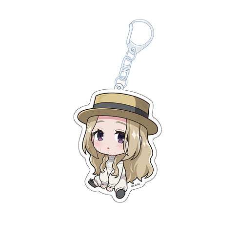 『お嬢と番犬くん』 ぺたん娘アクリルキーホルダー 瀬名垣 一咲3