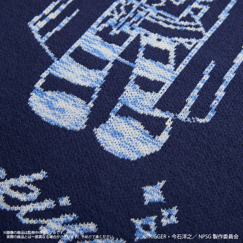 『New PANTY & STOCKING with GARTERBELT』〈ストッキング〉 ニットタペストリー