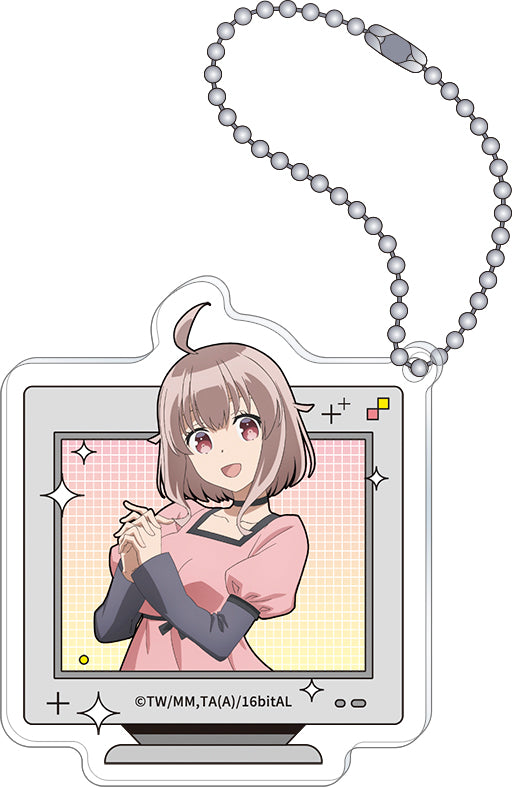 『16bitセンセーション ANOTHER LAYER』アクリルキーホルダー/上原メイ子