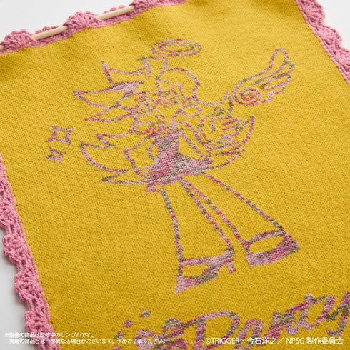 『New PANTY & STOCKING with GARTERBELT』〈パンティ〉 ニットタペストリー