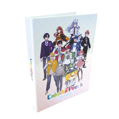 『カラフルピーチ』からぴちコレクション Vol.1 トレカ付き!コレクションファイル【202511再販】