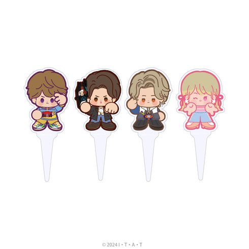 『仮面ライダーガヴ』アクリルピックセット 01.集合【202512再販】