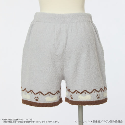 『ギヴン 海へ』ルームウェアショートパンツ (レディース)