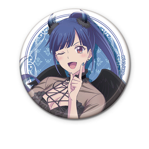 『女神のカフェテラス 』描き下ろし缶バッジ 鶴河秋水