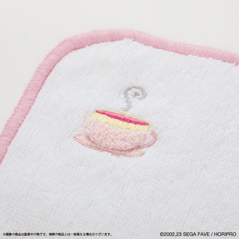 『お茶犬』ハンカチ ハナ