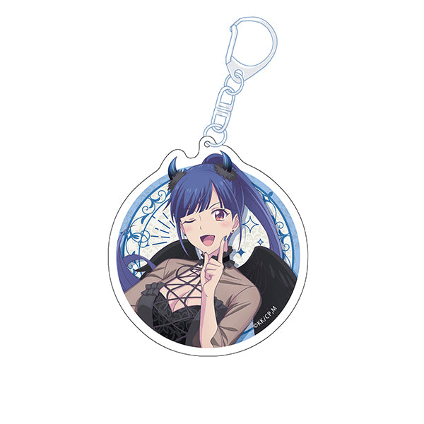 『女神のカフェテラス 』描き下ろしアクリルキーホルダー 鶴河秋水