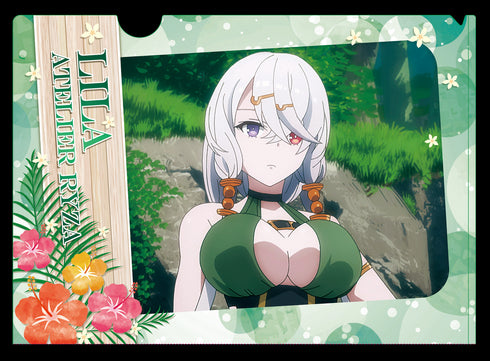 『ライザのアトリエ ~常闇の女王と秘密の隠れ家~』クリアファイル【リラ・ディザイアス】水着ver