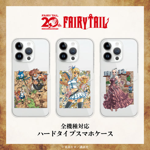 『FAIRY TAIL』全機種対応ハードタイプスマホケース(iPhone7/8/SE2) 01.デザインA