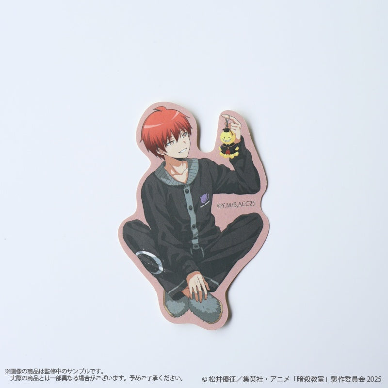 暗殺教室』〈潮田渚、赤羽業〉ステッカー2枚セット - Anime Store.JP
