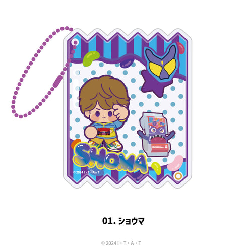 『仮面ライダーガヴ』シャカシャカアクリルキーホルダー 01.ショウマ【202512再販】