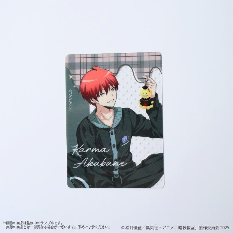 暗殺教室』〈潮田渚、赤羽業〉クリアカード4枚セット - Anime Store.JP