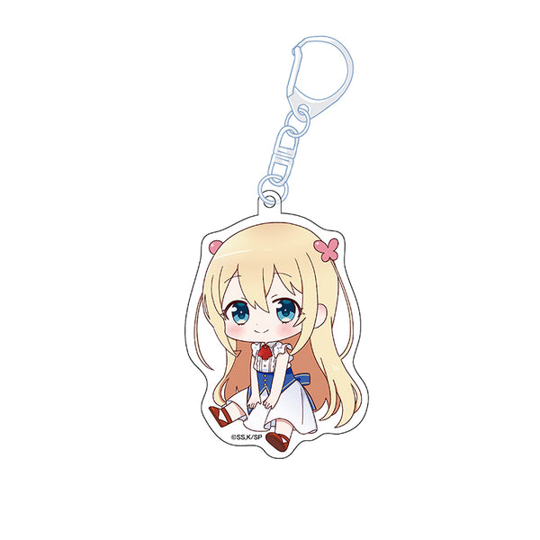 『実は俺、最強でした?』ぺたん娘アクリルキーホルダー シャルロッテ①