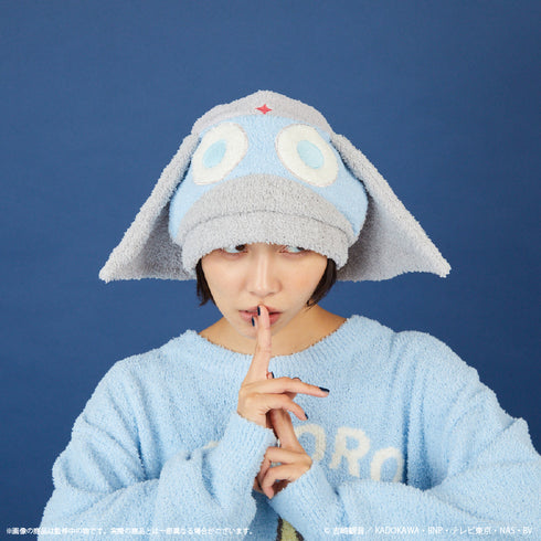 『ケロロ軍曹』ヘアキャップ ドロロ兵長