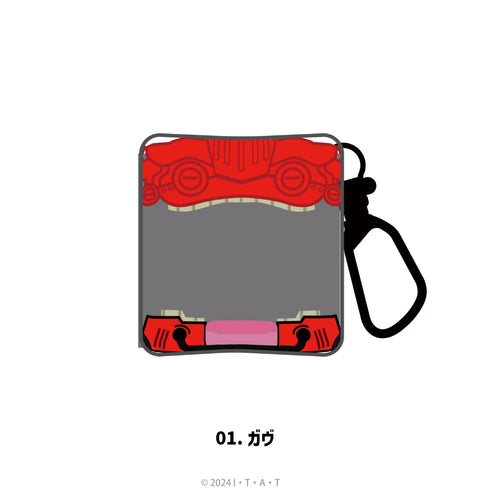 『仮面ライダーガヴ』カラビナ付きポーチ 01.ガヴ【202512再販】