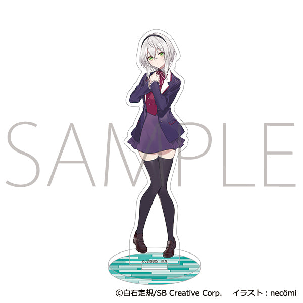 『魔女の旅々 学園物語』アクリルスタンド/アムネシア