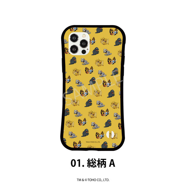 《哥吉拉系列》防滑手機殼 01. 全面印花A