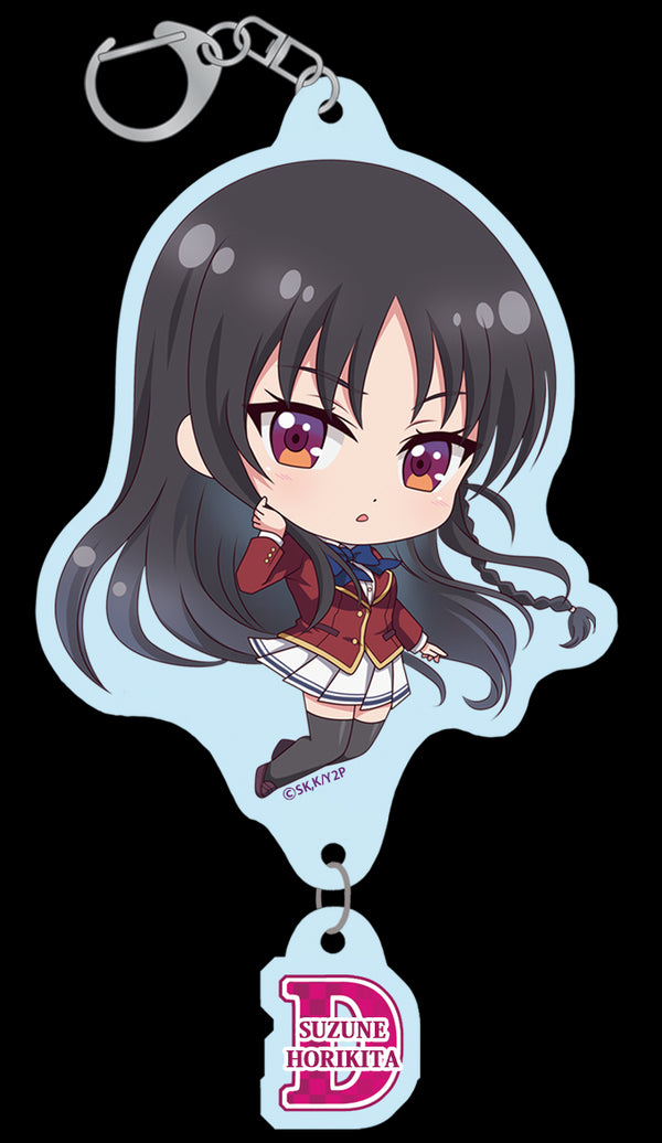 『ようこそ実力至上主義の教室へ』ぷちちょこアクリルキーホルダー【堀北鈴音】
