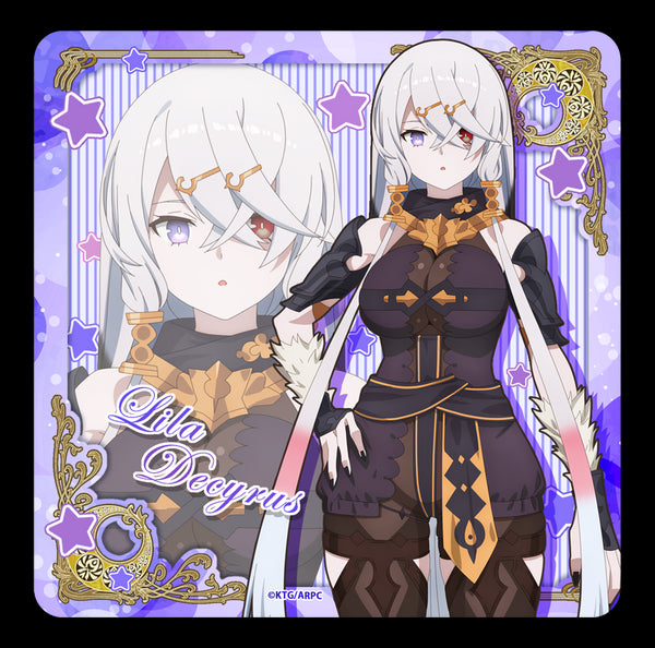 『ライザのアトリエ ~常闇の女王と秘密の隠れ家~』ラバーマットコースター【リラ・ディザイアス】