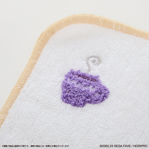 『お茶犬』ハンカチ チャイ