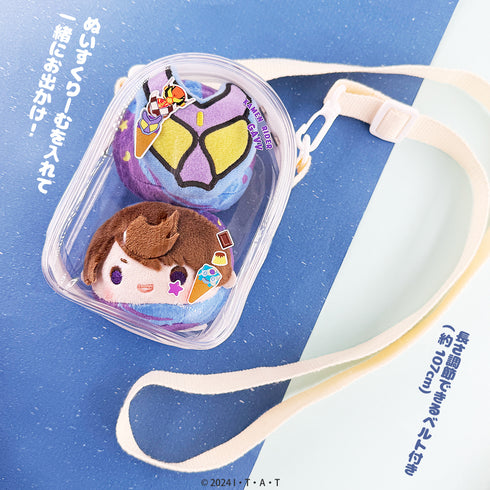 『仮面ライダーガヴ』クリアポーチ 01.総柄【202512再販】