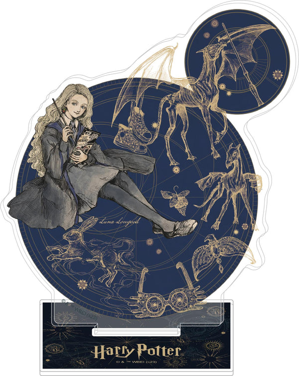 『ハリーポッター』アクリルスタンド/Luna Lovegood(星座イラスト)