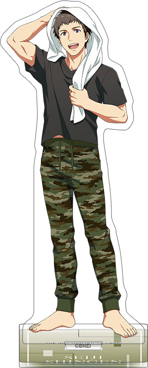 『アイドルマスター SideM』アクリルスタンド/信玄誠司 朝のひととき