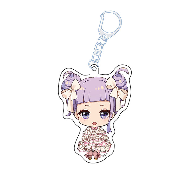 『Artiswitch』ぺたん娘アクリルキーホルダー ニーナ C
