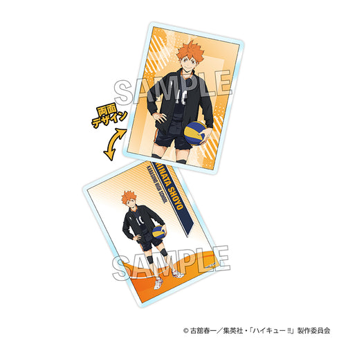 『ハイキュー!!』トレーディングラミネートシート BOX1【BOX】