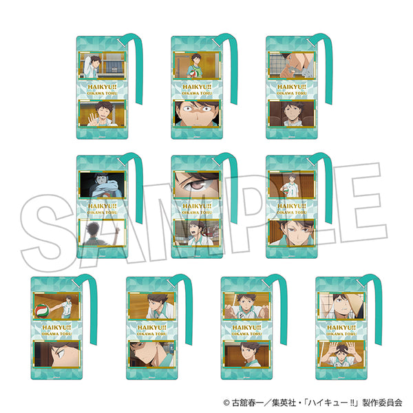 『ハイキュー!!』アクリル栞コレクション vol.2 及川 徹BOX【BOX】