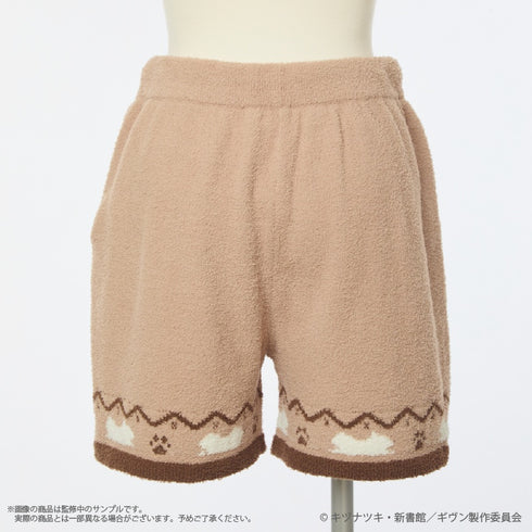『ギヴン 海へ』ルームウェアショートパンツ (レディース)