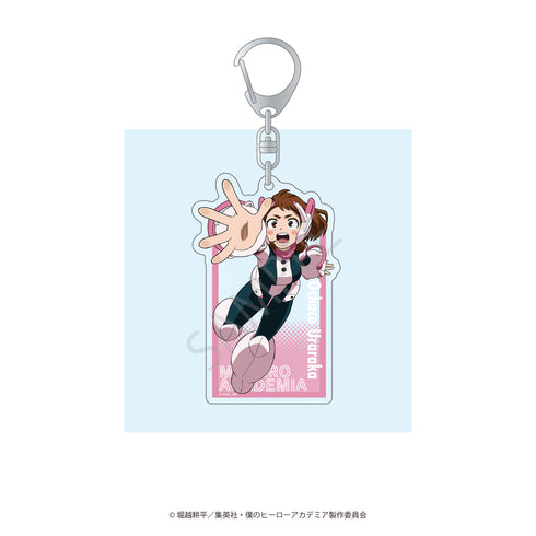 "My Hero Academia" Life-Size Acrylic Keychain 03: Ochako Uraraka