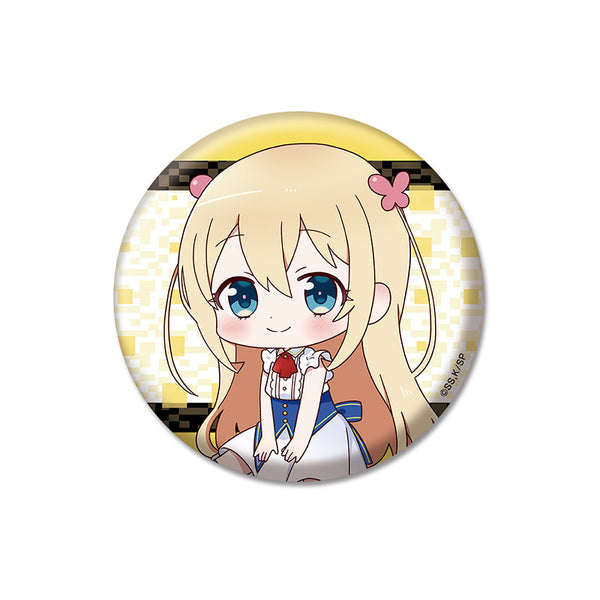 『実は俺、最強でした?』ぺたん娘缶バッジ シャルロッテ①