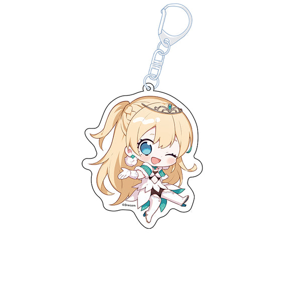 『悪魔王子と操り人形』ぺたん娘アクリルキーホルダー フィオーリ