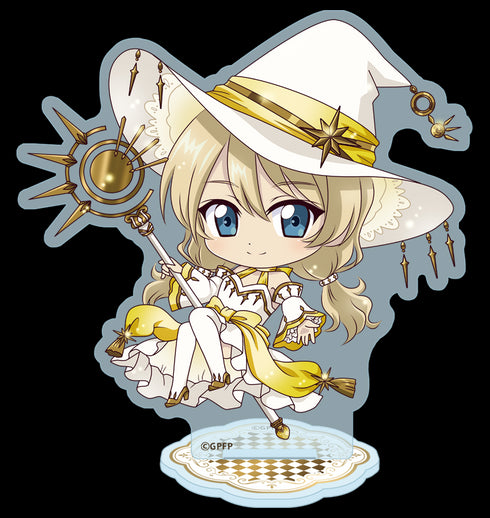 『ガールズ&パンツァー 最終章』ぷちちょこアクリルスタンド【ダージリン】魔女ver.