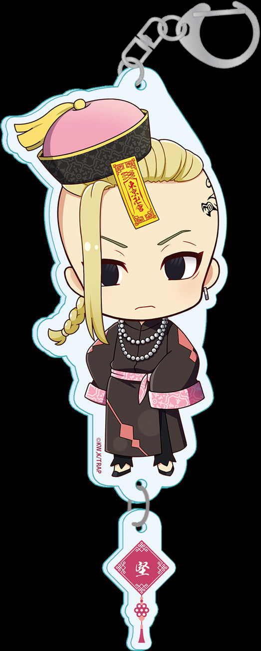 『東京リベンジャーズ』ぷちちょこアクリルキーホルダー【龍宮寺堅】キョンシーver.