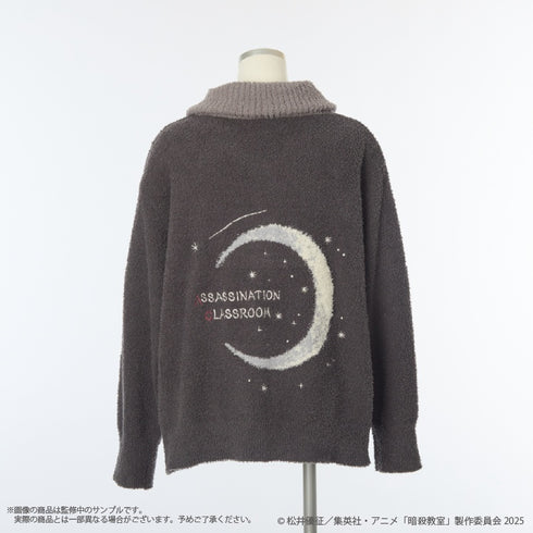 "Assassination Classroom" <Kuguru Akaba> Loungewear Cardigan (Women's)