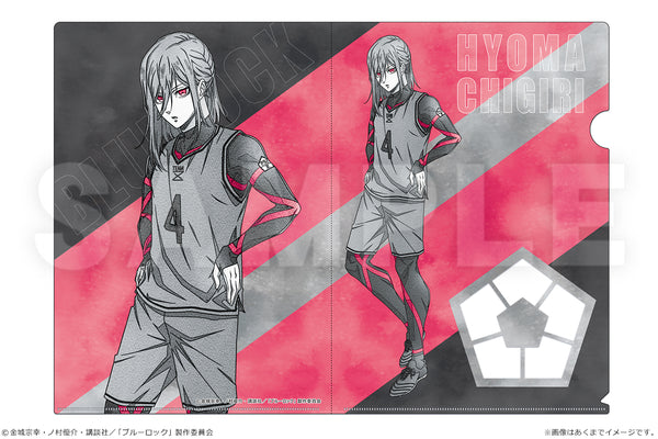 『ブルーロック』sui-sai touch A4クリアファイル 千切豹馬