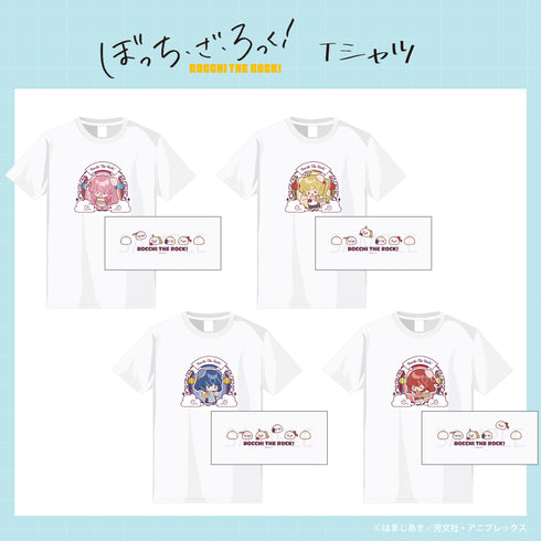 『ぼっち・ざ・ろっく!』Tシャツ 02.伊地知虹夏