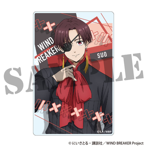 『WIND BREAKER』トレーディングアクリルカード モード・リュバンver.【BOX】