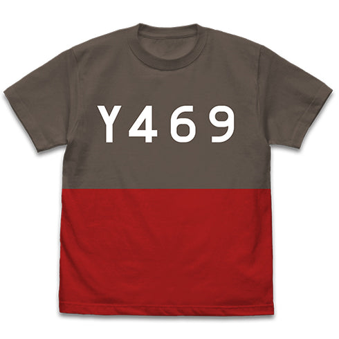 『劇場版 ハイスクール・フリート』Y469 晴風II 切り替えTシャツ