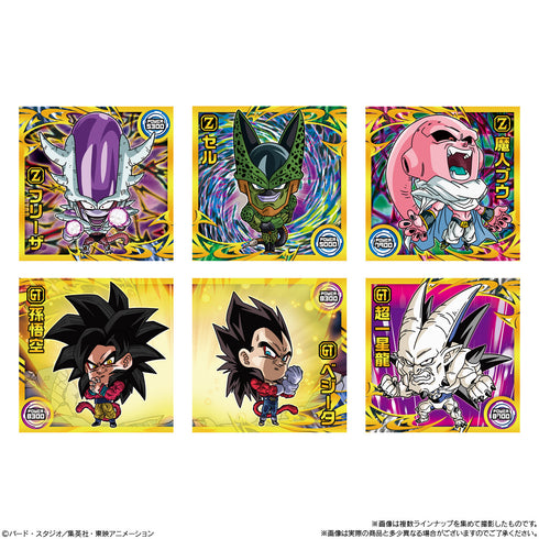 『ドラゴンボール』超戦士シールウエハース超 クライマックスアニバーサリー 20個入りBOX