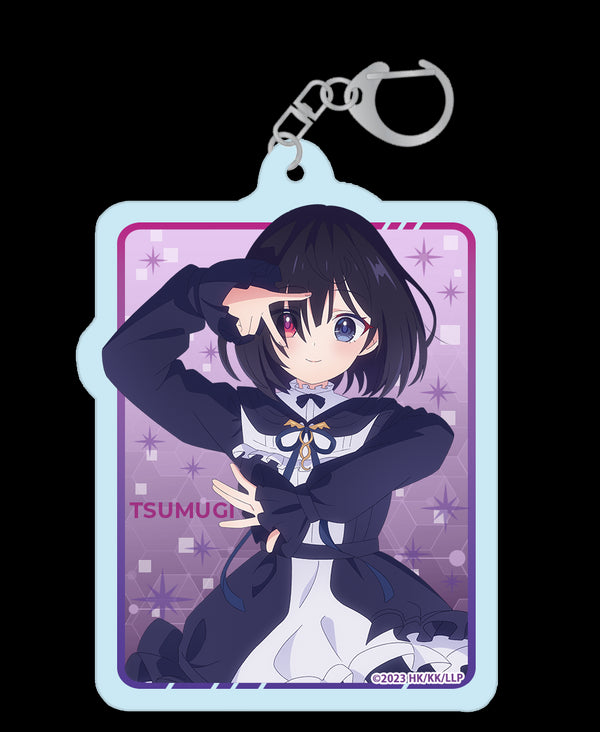 『ライアー・ライアー』アクリルキーホルダー【椎名紬】