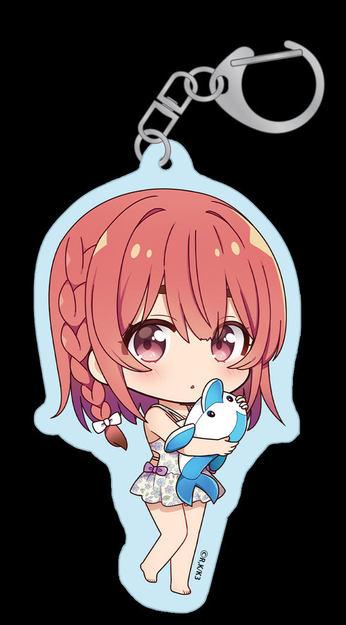 『彼女、お借りします』ぷちちょこアクリルキーホルダー【桜沢墨】水着