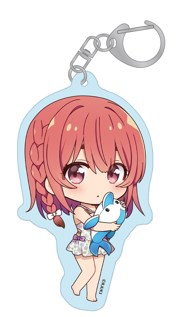 『彼女、お借りします』ぷちちょこアクリルキーホルダー【桜沢墨】水着