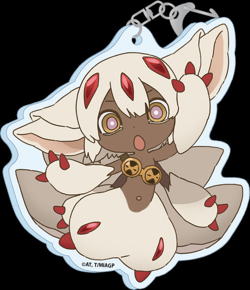 『メイドインアビス 烈日の黄金郷』アクリルキーホルダー【ファプタ】