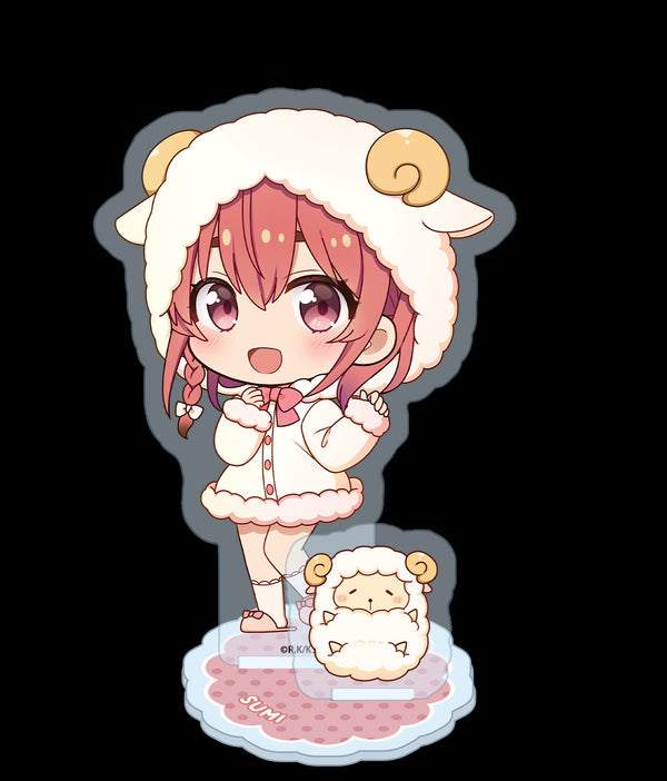 『彼女、お借りします』ぷちちょこアクリルスタンド【桜沢墨】けもみみパーカー