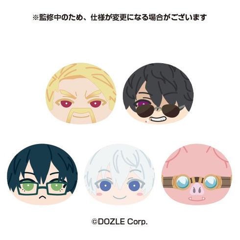 『ドズル社』おまんじゅうにぎにぎマスコット【1BOX 5箱入り】