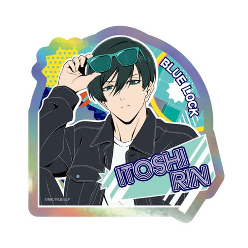 『ブルーロック』プリズムミニステッカー /(2)糸師 凛